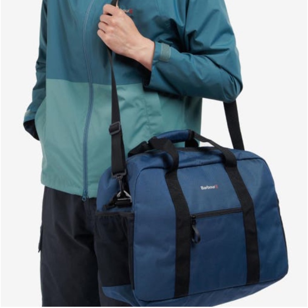 Barbour Arwin canvas bag - Picture 3 of 16